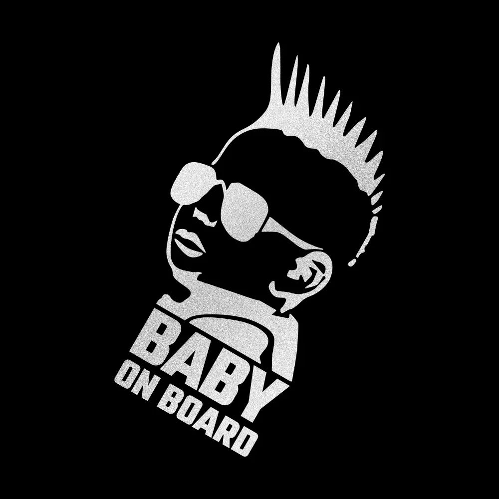 Baby on Board Car Stickers Auto Window DIY Funny Baby In Car Vinyl Decal Personalized Decoration Exterior Car Accessories