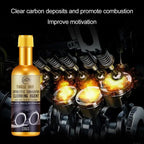 Engine Carbon Cleaner-Carbon Removal & Exhaust Purification, Improves Fuel Efficiency & Engine Performance, Reduce Harmful Gas