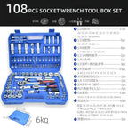 2025Hand Tools Set Box 108pcs Tool Set