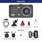 Dash Cam Camera Car HD 1080P Touch Night Vision Video Recorder