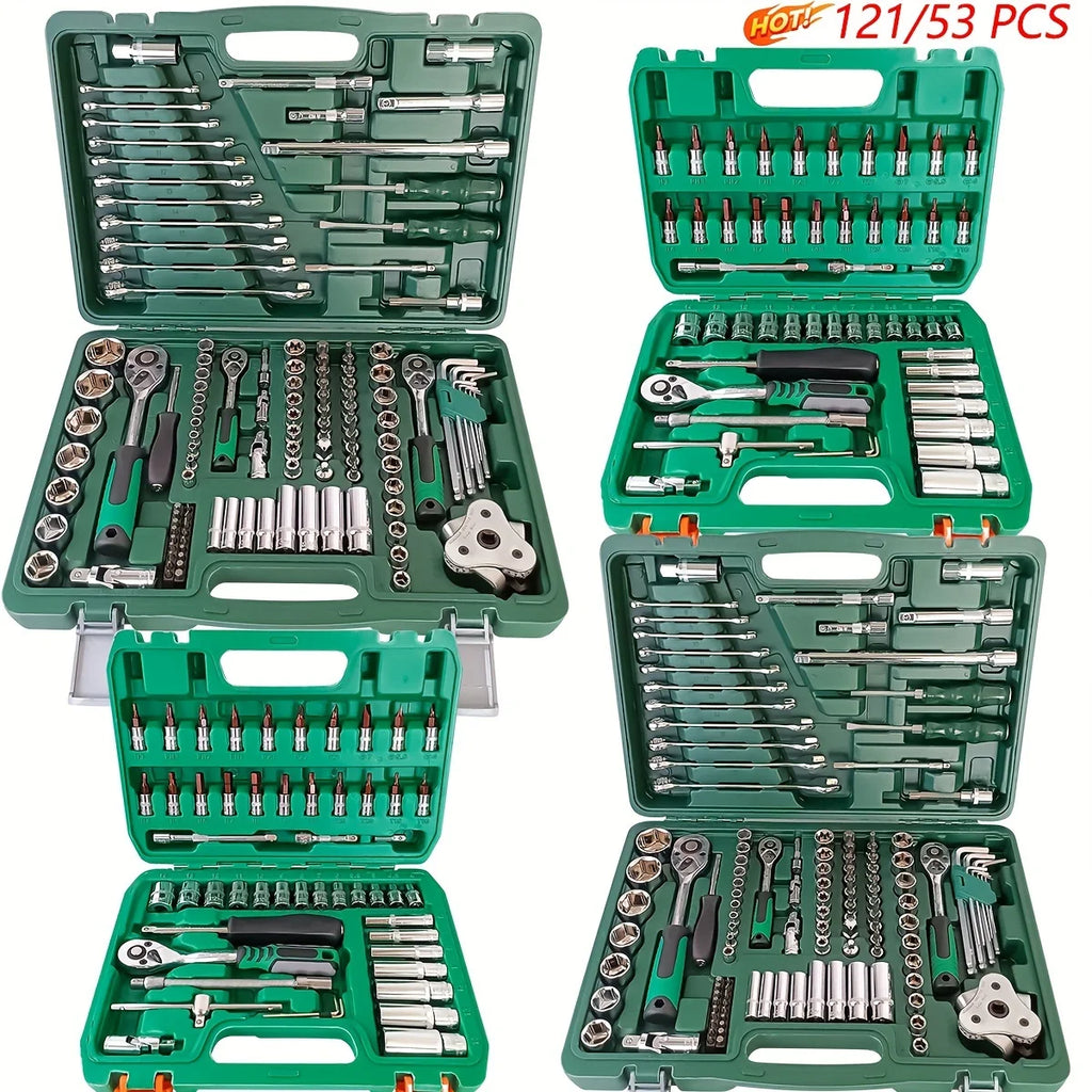 53Pcs Professional Mechanic's Tool Kit