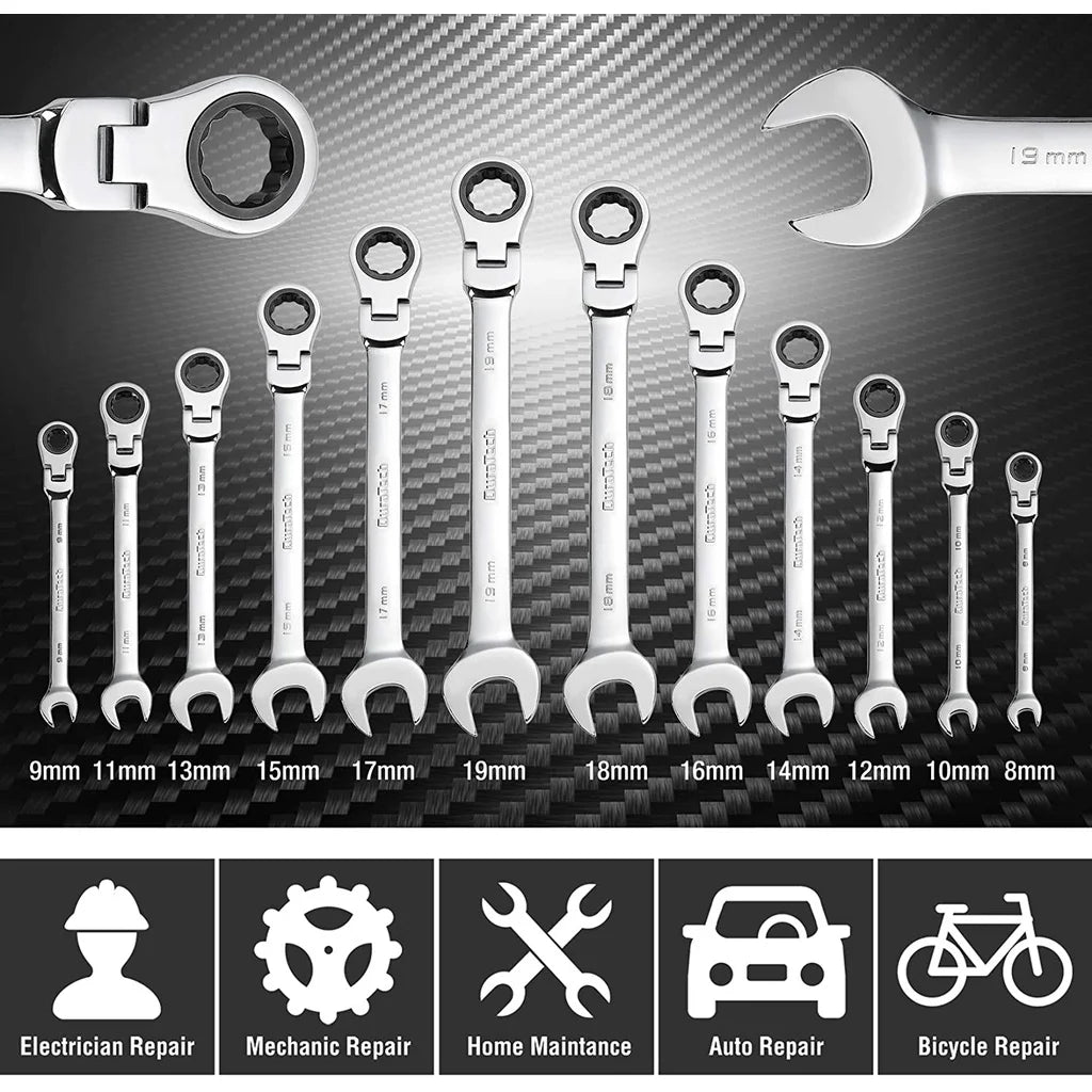 Ratchet Wrench Set