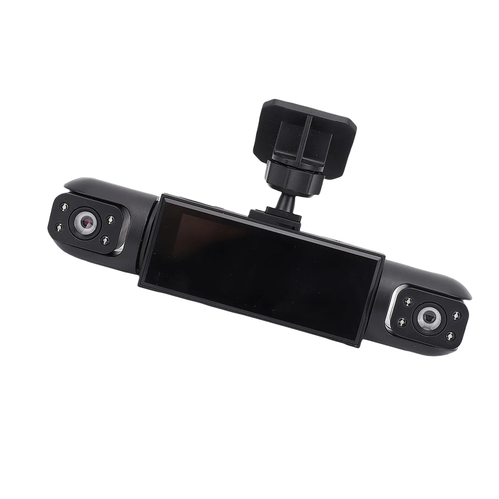 Dash Cam with Rear View Camera 1080P 170° Wide Angle 4 Channel Car Dashboard Camera