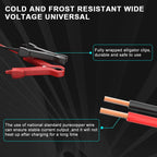 Car Battery Charger 6A 12V Car and Motorcycle Battery Charging Device