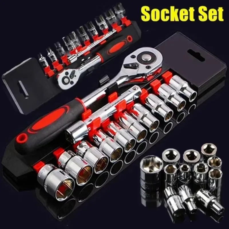 New Upgrade Wrench Socket Set