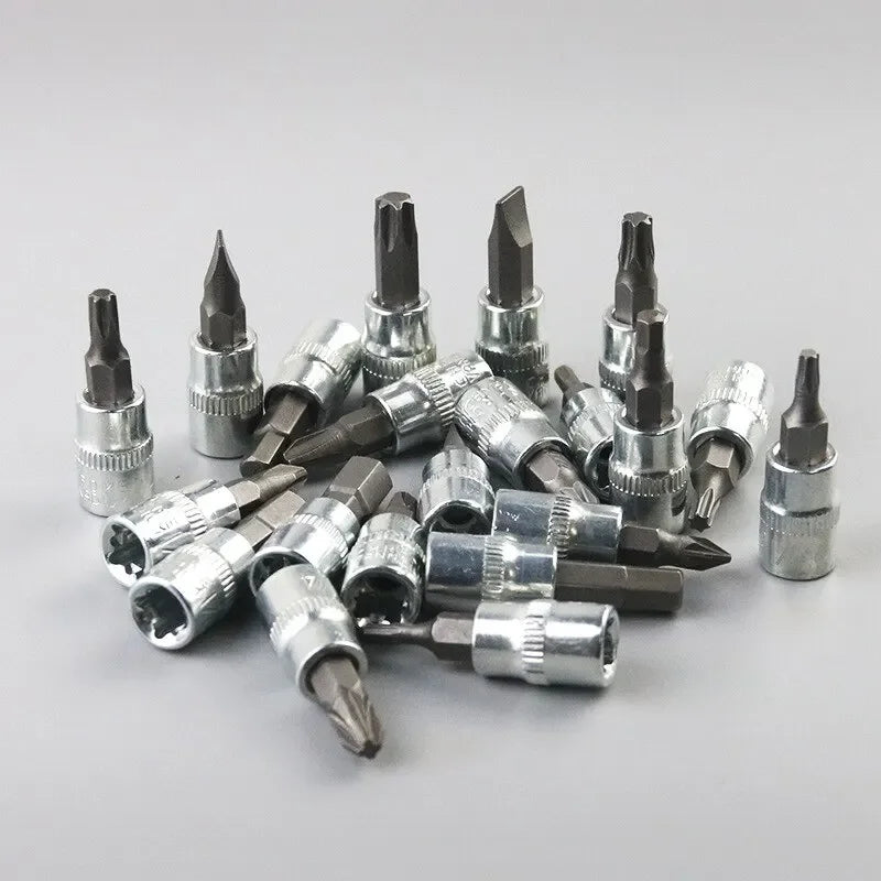 New 46-piece car repair tool kit 1/4 inch socket set