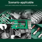 53Pcs Professional Mechanic's Tool Kit