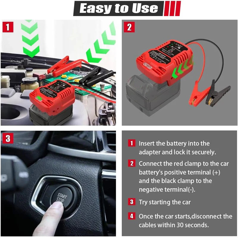 Jumper Cables Jump Kit