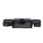 Dash Cam with Rear View Camera 1080P 170° Wide Angle 4 Channel Car Dashboard Camera
