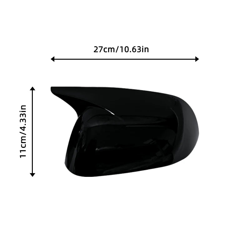 Car Accessories Exterior Decorate Door Mirror Cover Carbon Fiber For Nissan Sunny 2010 2011 2012 2013 2014 2015 2016