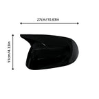 Car Accessories Exterior Decorate Door Mirror Cover Carbon Fiber For Nissan Sunny 2010 2011 2012 2013 2014 2015 2016