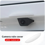 Car Reversing Rear Camera Rain Cover ABS Rain-Proof Car Reverse Camera Rain Shade Cover Waterproof Shield Car Exterior Accessory