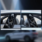 Special Forces Car Stickers - 2-piece, scratch-resistant PVC B-pillar stickers Self-adhesive stickers for all cars