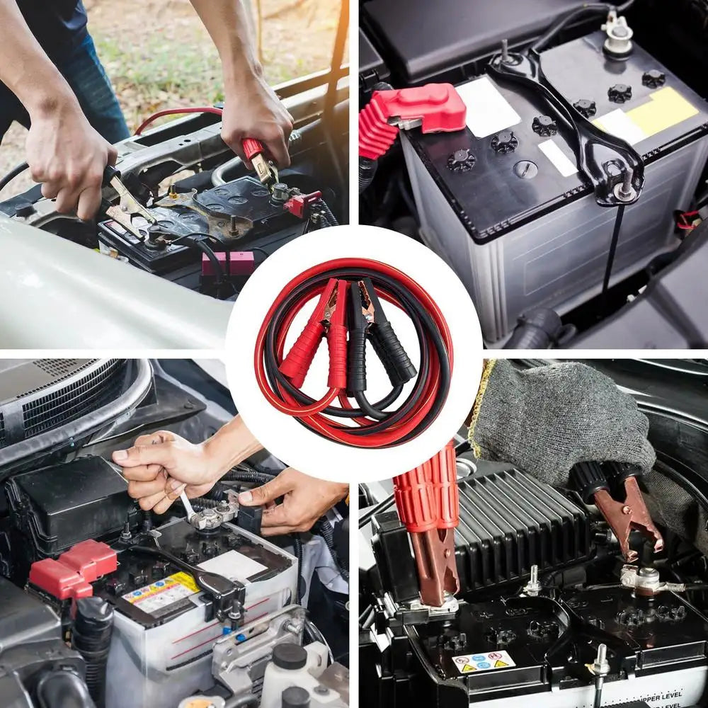 Jumper Cables 1500A 3 m/4M Heavy Duty Automotive Booster Cables