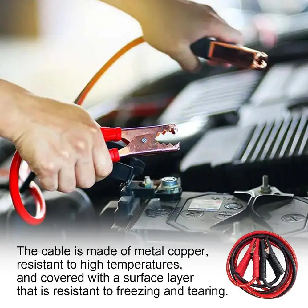 Jumper Cables 1500A 3 m/4M Heavy Duty Automotive Booster Cables