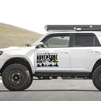 Car stickers make your car fun, very handsome, and can be customized for waterproof and sun protection