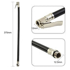 Automotive Tire Pressure Gauge Accessories Tire Inflation Hose with Extension Tube  Reliable Tire Pressure  Measurement