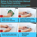 Luxurious Carbon Fiber Exterior Covers For Ford Mercury Mariner MK2 2008 2009 2010 Auto Door Handle Anti Scratch Car Accessories