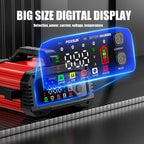 Portable 25A/15A Smart Car Battery Charger