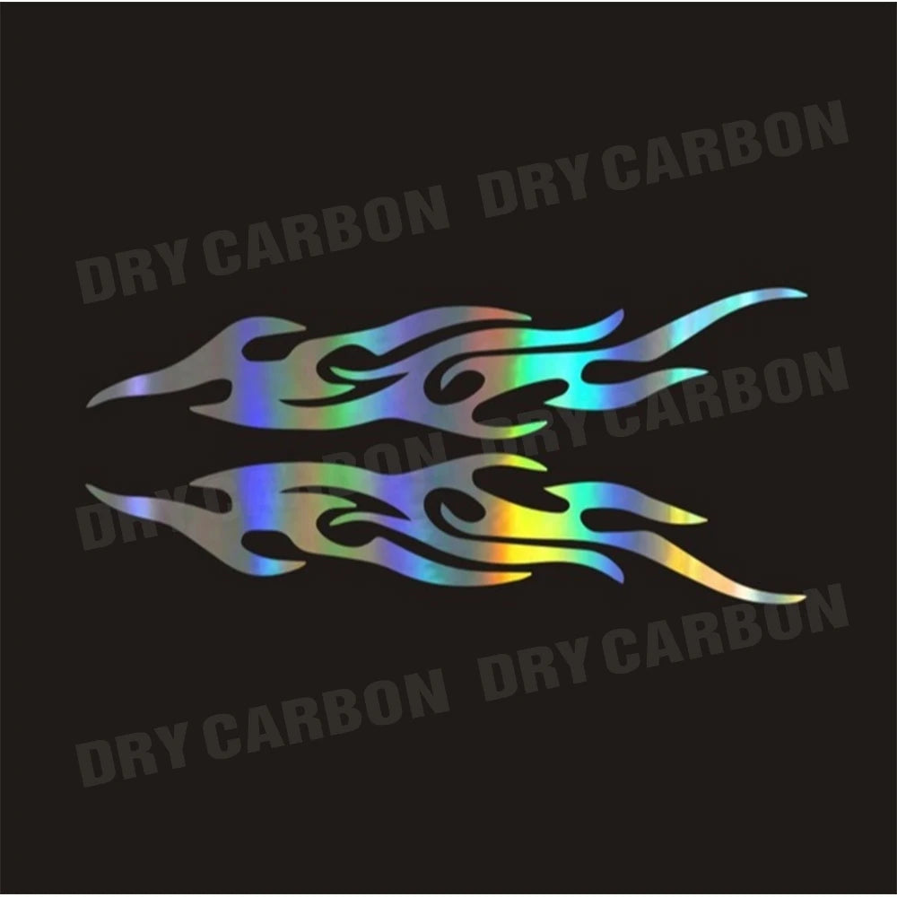 Car Sticker Personalized Garland Decoration Front Bumper Stickers Emblem Badge Decal Auto Automobile Bonnet Stickers 2Pcs/set