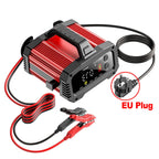 Portable 25A/15A Smart Car Battery Charger