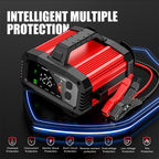 25A/15A Smart Car Battery Charger Car Booster Pulse Repair Portable