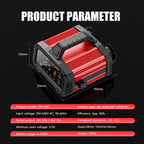 25A/15A Smart Car Battery Charger Car Booster Pulse Repair Portable